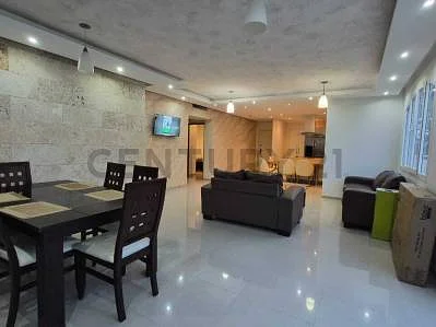 Conference room with table