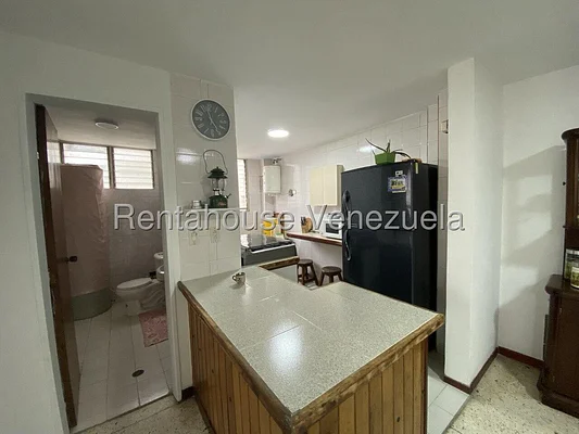 Dining area with table