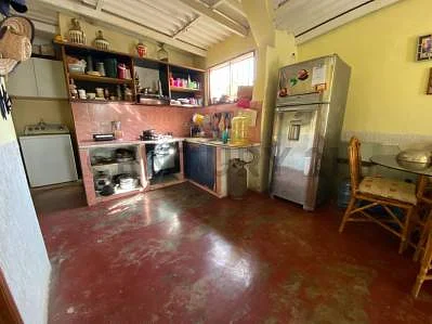 Dining room interior shot