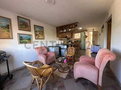 Formal dining room view