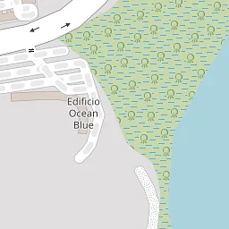 Private beach access path