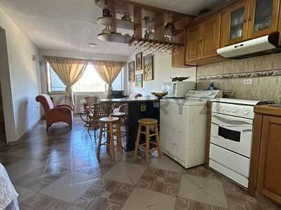 Modern kitchen with appliances