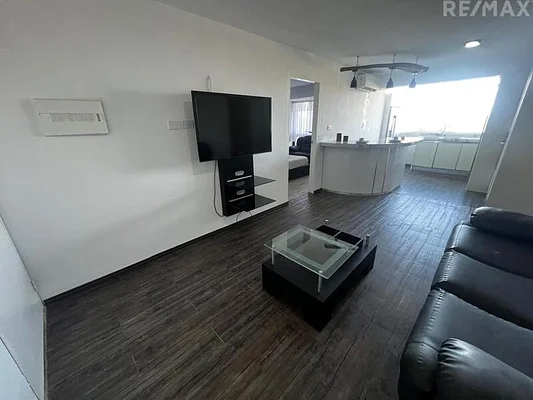 Second bedroom with closet