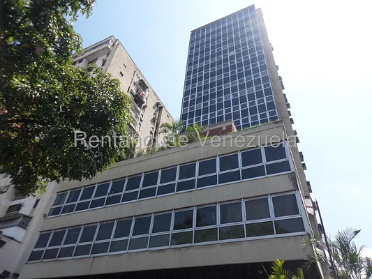 Commercial building exterior view