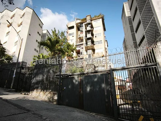 Modern apartment building exterior view