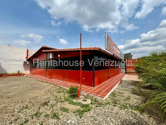 Commercial property exterior view