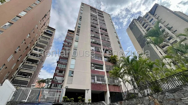 Modern apartment building exterior view