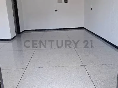 Reception desk and waiting area