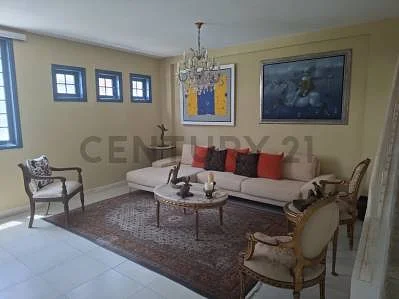 Spacious living room lounge
