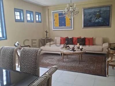 Formal dining room setup