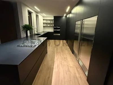 Elegant dining area