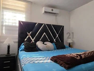 Second bedroom with natural light