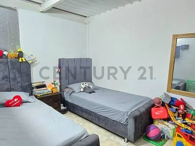 Master bedroom with balcony