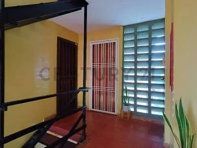 Living room with sofa