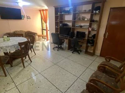 Living room with sofa set