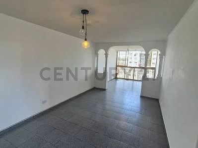 Dining area with table