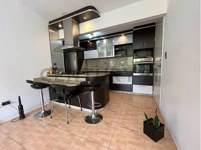 Dining area next to kitchen