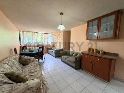Open kitchen with island