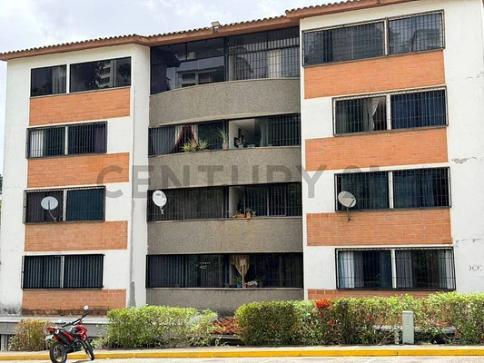 Modern apartment building exterior