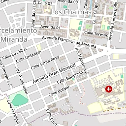 Parking lot area