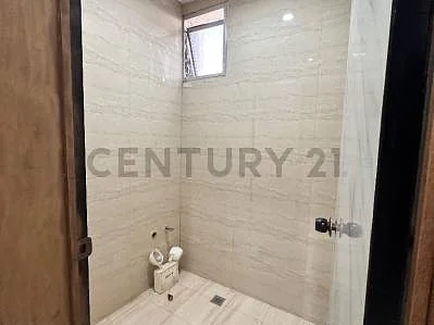 Bathroom with shower