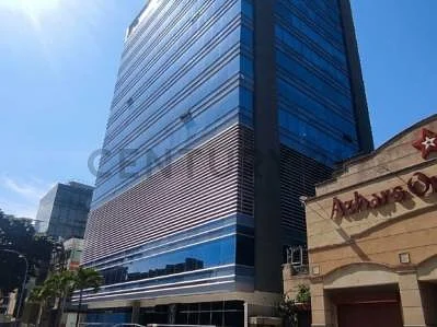 Commercial workspace view