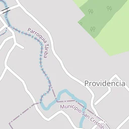Stream running through land