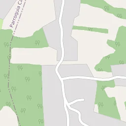 Undeveloped land section