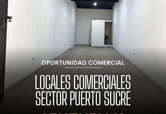 Commercial premises in Sector Puerto Sucre in the city of Cumana - Calle Bermudez S-N, 6101 Cumana - Commercial premises for sale