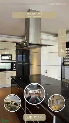 Apartment for sale Chimana Lecheria - Av. Americo Vespucio Res. Chimana, 6016 Lecheria - 5 beds apartment for sale