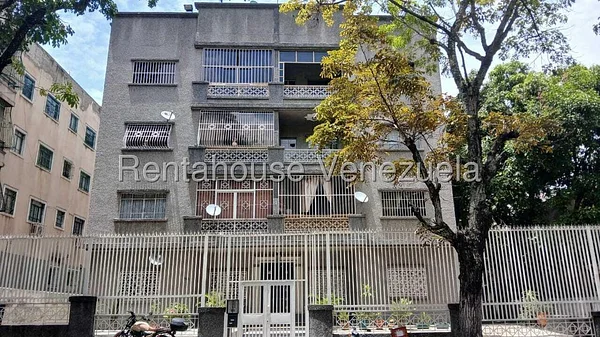 Modern apartment building exterior view