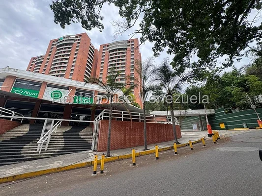 Modern apartment exterior facade