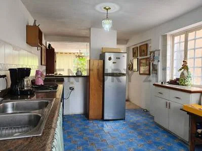 Kitchen sink area view