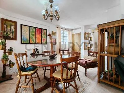 Kitchen counter and cabinets