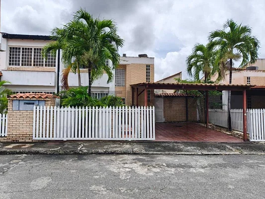 Front view of charming house