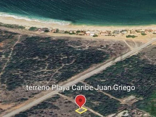 Aerial view of expansive land