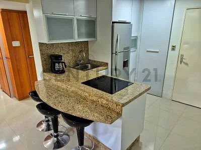 Wide commercial room layout