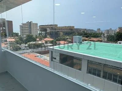 Commercial building interior detail