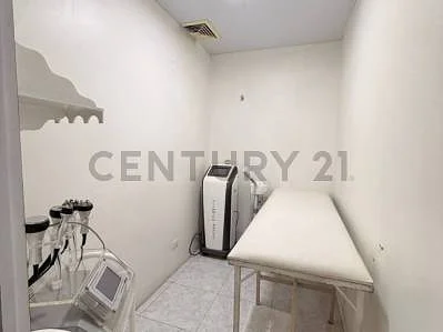 Commercial kitchen prep area