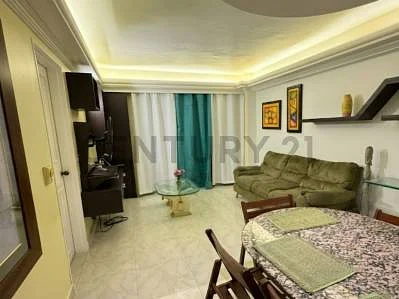 Interior commercial space view