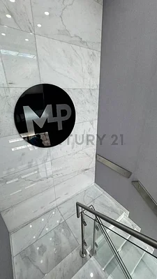 Spacious commercial interior space