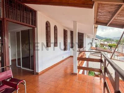 Dining area with table and chairs