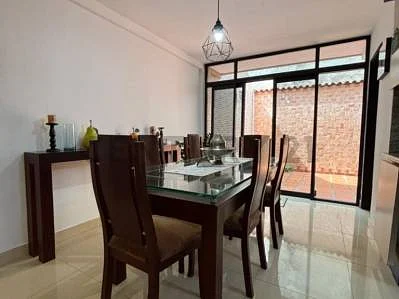 Modern kitchen with island