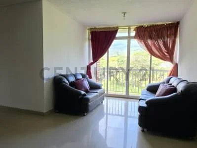 Master bedroom with large bed
