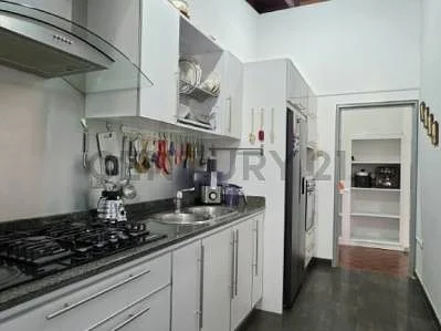 Open kitchen with island