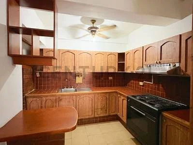 Master bathroom with double vanity