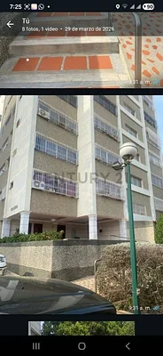 Modern apartment building exterior