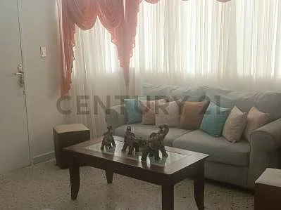 Living room seating area