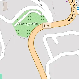 Boundary markers visible