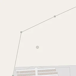 Boundary fence line